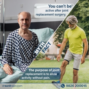 Shoulder Replacement Surgeon in Indore | Knee Replacement